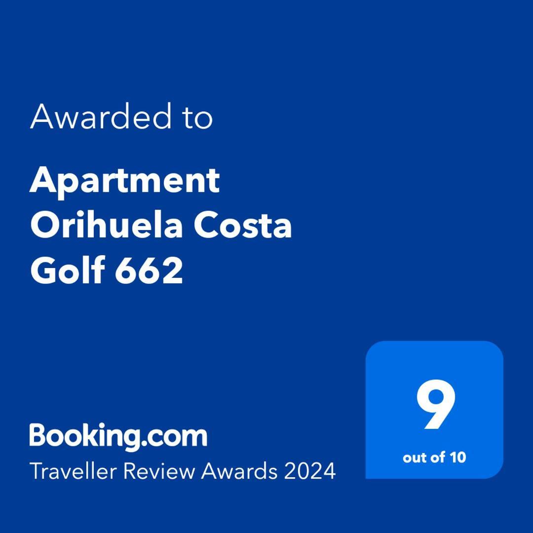Apartment Orihuela Costa Golf 662 Los Dolses Eksteriør billede
