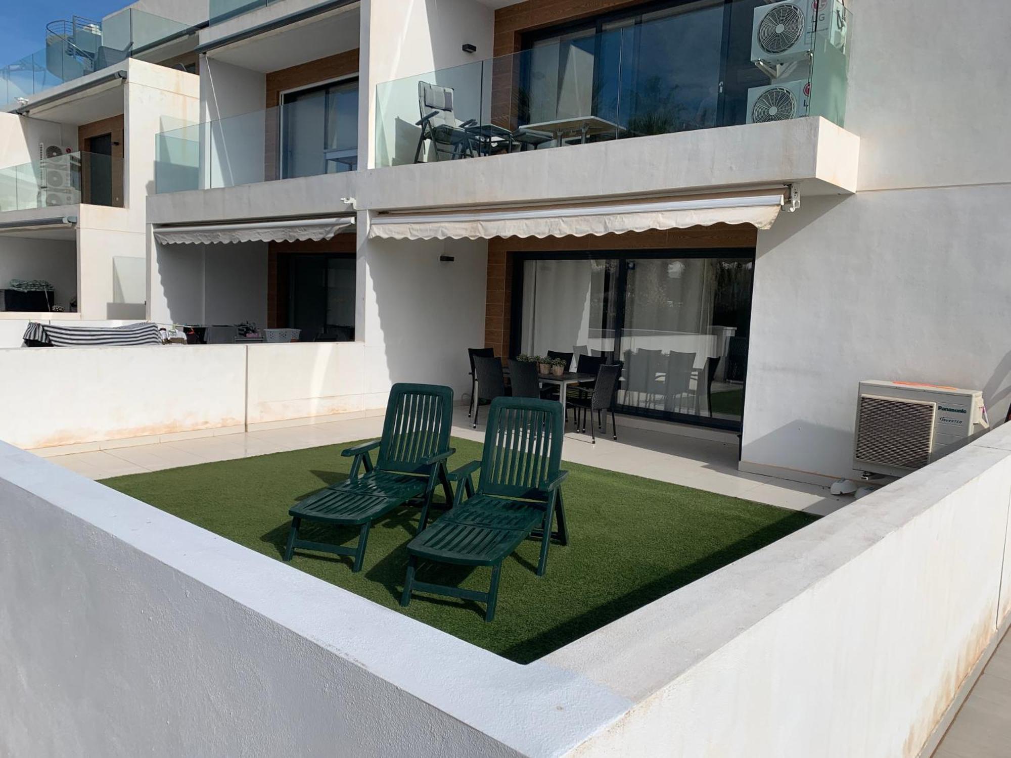 Apartment Orihuela Costa Golf 662 Los Dolses Eksteriør billede